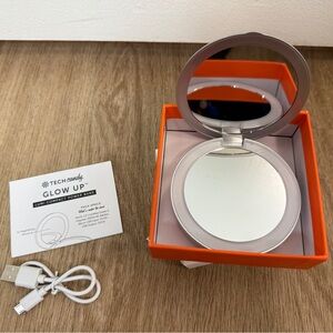 Brand New Tech Candy Light Up Rechargeable Compact